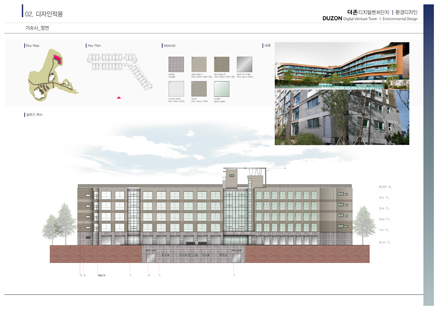 Daewoo Construction-Duzon Digital venture Environmental Design