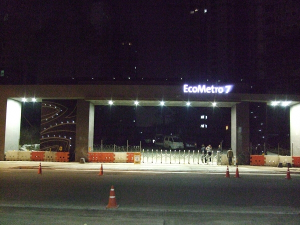 Hanwha Construction-Incheon  EcoMetro 10 blocks specialized construction,